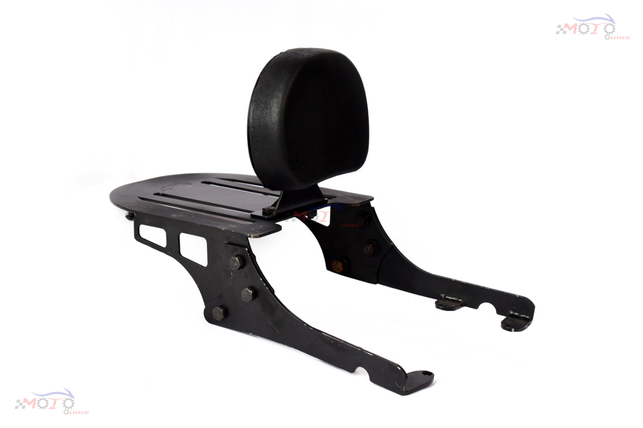 JAWA HEAVY PLATE BACKREST IN STAINLESS STEEL BLACK POWDER COATED